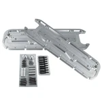 Billet Specialties Gm Valve Cover Conversion Kit,bbc To Ls,aluminum,adapters New. Price: $993.95.
