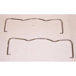 Valve Clips, Chrome, For Stock Style Covers, Pair Dunebuggy & Vw New. Price: $18.26.