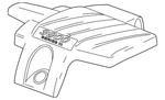 Genuine Gm Engine Cover 12597609 New. Price: $61.94.