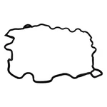 Elring Passenger Right Engine Valve Cover Gasket 131.970 New. Price: $24.15.