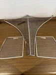Vintage 1939 Plymouth Radiator Car Grille Screen Cover Antique Accessory Used. Price: $350.00.