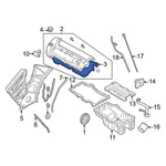 For Mazda Tribute 2006-2008 AJTM102D5 Left Engine Valve Cover Gasket New. Price: $32.73.