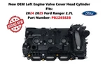 New Oem 2024 2025 Ford Ranger Left Engine Valve Cover Head Cylinder PB2Z6582B. Price: $70.00.
