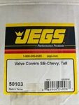Jegs Chrome Tall Stamped Steel Valve Covers For Small Block Chevy Sbc New. Price: $99.95.
