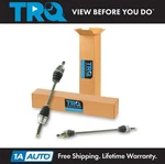 Trq Front Cv Axle Shaft Set For 2011-2014 Hyundai Sonata New. Price: $179.95.