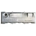 Vintage Nissan 12 Valve Aluminum Cover Oem #3 84A Bare Raw Metal KA24E Z24 Used. Price: $59.99.