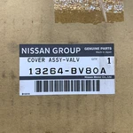 Engine Valve Cover Nissan Genuine Part # 13264-BV80A Oem Nos New. Price: $115.00.