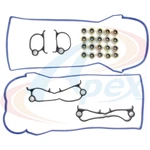 Apex AVC611S Valve Cover Gaskets For 1992-1997 Subaru Svx 3.3L Lsi New. Price: $81.65.