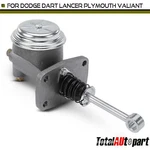 Brake Master Cylinder W/ Reservoir For Dodge Dart 63-66 Lancer Plymouth Valiant New. Price: $51.99.