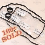 Oem Genuine Subaru Outback / Legacy Impreza Sohc Valve Cover Gasket Set - 6 Pc New. Price: $36.65.