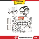 Head Gasket Set Valves Timing Belt Kit Fit 92-95 Honda Civic D15B1 D15B7 D16A6 New. Price: $207.99.