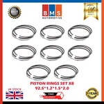 Jaguar Land Rover Sport Xf Xj 5.0 Piston Rings Set X8 Supercharged Engine 508PS New. Price: $178.54.