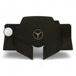 2000 - 2006 Mercedes CL500 CL600 CL55 CL65 C215 Engine Motor Panel 2900401749 Used. Price: $83.99.