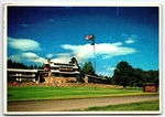 State Game Lodge Summer White House Postcard Custer South Dakota Sd Pm 1984 Used. Price: $5.00.