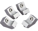 Billet Specialties Wire Loom Bracket Kit,center BOLT,1986 & Up Small Block Chevy New. Price: $39.99.