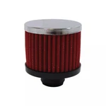 Racing Power Co-packaged Valve Cover Breather 3IN Tall Push Chrome/red New. Price: $50.99.