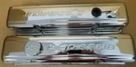 Proform 141-103 Bowtie Sb Chevy Tall Chrome Steel Valve Covers W? Baffles & Plug Used. Price: $64.99.