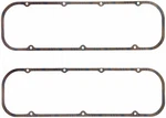 Fel-pro 1630 Steel Core Valve Cover Gaskets For Bb Chevy New. Price: $69.62.