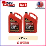 (2 Pack) Motorcraft Synthetic Blend Oil 5W-20, 5-QUART Jug, Sold By Each. New. Price: $46.51.