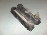 Holley M/t Mickey Thompson 383-440 Dodge Finned Aluminum Valve Covers 140R-88B Used. Price: $225.00.