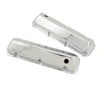 9413 Mr. Gasket Chrome Valve Covers With Baffle New. Price: $99.95.