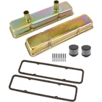 60-86 Sbc Circle Track Short Valve Cover Kit, Steel, Plain New. Price: $89.99.