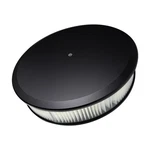Billet BLK15829 14 Plain Air Cleaner - Stain Black Powder Coat New. Price: $271.68.