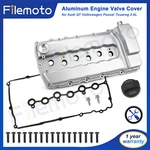 Aluminum Engine Valve Cover W/ Gasket For Audi Q7 Volkswagen Passat Touareg 3.6L New. Price: $69.99.