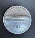 Engine Oil Cap Cover, Blau Oe Volkswagen Vw Audi Jetta Rabbit Scirocco MK1 75-84 Used. Price: $37.99.