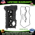 Engine Valve Cover For 2011-2016 Kia Optima 2.0L 2.4L L4 22400-2G710 22400-2G670 New. Price: $65.99.