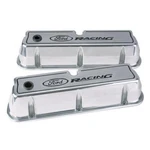Ford Performance Sbf 289 302 351W Tall Polished Aluminum Valve Cover Set New. Price: $242.75.
