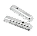 Mr Gasket 9422 Valve Cover Chrome Plated Pair For Oldsmobile New. Price: $144.70.