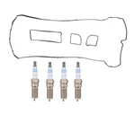 Valve Cover Gasket Set W/ 4X Spark Plugs For Land Rover LR2 Evoque New. Price: $108.54.