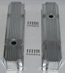 Finned Fabricated Aluminum Valve Covers For Big Block Chrysler Mopar 383 426 440 New. Price: $137.45.