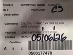 Used Engine Valve Cover Fits: 2000 Ford Ranger Grade. Price: $89.99.
