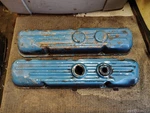 1974-76 Buick Riviera Electra 225 Lesabre 455 Valve Covers 1246744 1246745 Used. Price: $65.00.