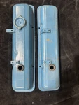 Pair Gm Chevrolet Small Block 350 Valve Covers Used. Price: $60.00.