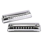 Chrome Steel Valve Cover,fits Ford Y-block New. Price: $57.99.