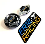 Gunmetal FR12 Racing Oil Cap Radiator For Tacoma Trd Tundra Corolla RAV4 Jdm New. Price: $46.95.