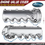 2X Left & Right Engine Valve Cover W/ Gasket Bolts Ford F-150 Mustang Sohc New. Price: $210.99.