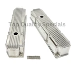 Finned Fabricated Aluminum Valve Covers For Big Block Chrysler Mopar 383 426 440 New. Price: $119.49.