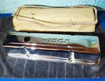 Jegs Chrome Tall Stamped Steel Valve Covers For Small Block Chevy Sbc New. Price: $89.99.