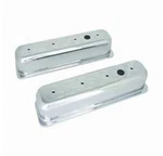 Rpc R6046X Sbc Tall 3-11/16" Flamed Aluminum Center Bolt Valve Covers Baffled New. Price: $244.99.