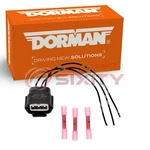 Dorman Techoice Ignition Coil Connector For 2014 Infiniti QX60 Electrical Vk New. Price: $30.64.