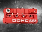 1995-1999 Mitsubishi Eclipse 420A Valve Cover Dohc 2.0 Powder Coated Wrinkle Remanufactured. Price: $179.00.
