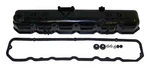 Fit 1981-1986 Jeep Cj Sj With 4.2L Engine Black Plastic Valve Cover & Seal Kit New. Price: $113.20.