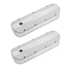128-22QFT Quick Fuel Fabricated Aluminum Valve Cover Big Block Chevy Silver New. Price: $238.95.