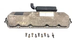 1999-2003 Ford F350 Driver Left Valve Cover 7.3L Powerstroke Diesel With Bolts Used. Price: $178.06.