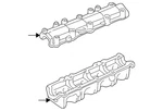 Genuine Gm Engine Intake Camshaft Housing 24574056 New. Price: $281.42.