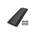 Black Finned Aluminum Engine Valley Cover For Gm LS2 LS3 LS7 Lsx New. Price: $95.06.
